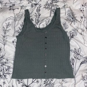 Stretchy tank top